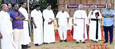 கருங்கடல் பள்ளியில் புதிய கட்டடப் பணிக்கு அடிக்கல்