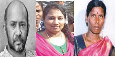 கோவை பெண் கொலை வழக்கு: மூவருக்கு ஆயுள் தண்டனை - கோவை நீதிமன்றம் தீர்ப்பு