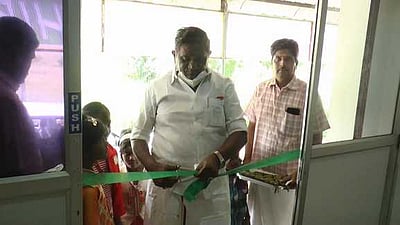 ஆண்டிபட்டி அருகே குறைந்த விலை உணவகம் திறப்பு