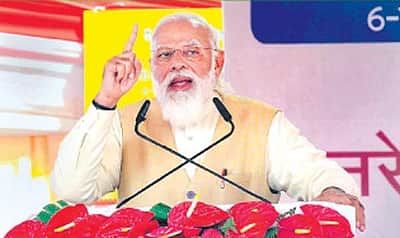 விவசாயிகளை எதிர்க்கட்சிகள் தவறாக வழி நடத்துகின்றன: பிரதமர் நரேந்திர மோடி குற்றச்சாட்டு