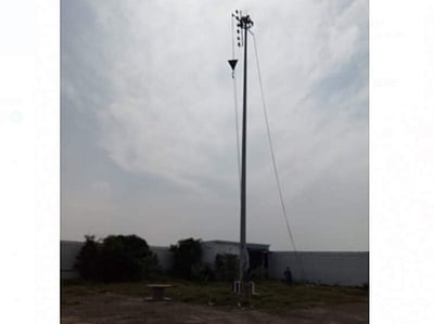 புதுச்சேரி துறைமுகத்தில் 3-ஆம் புயல் எச்சரிக்கைக் கூண்டு ஏற்றம் 