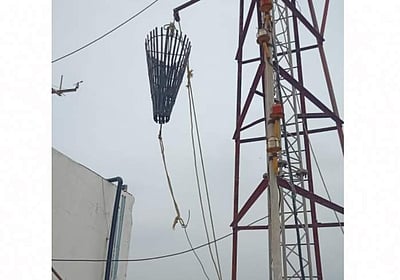 காரைக்கால் துறைமுகத்தில் 3-ஆம் எண் புயல் எச்சரிக்கை கூண்டு ஏற்றம்