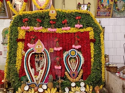 காவடி பிறை முருகன் கோயிலில் சோமவார வழிபாடு