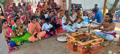 உடன்குடி கோயிலில் வருஷாபிஷேக விழா