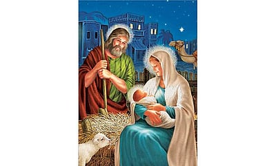 இயேசுவை வளர்த்த யோசேப்பு! 