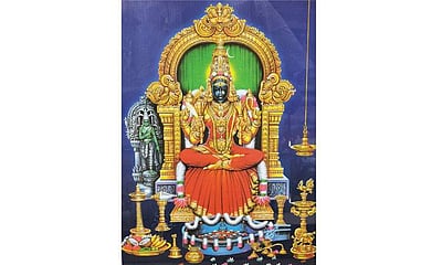 தேவியின் திருத்தலங்கள்: காஞ்சி காமாட்சி - 1