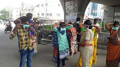 கரோனா விதிமுறைகளை பின்பற்றாதோருக்கு அபராதம்: அறிவிப்பாணையை ரத்து செய்யக் கோரிய வழக்கு தள்ளுபடி