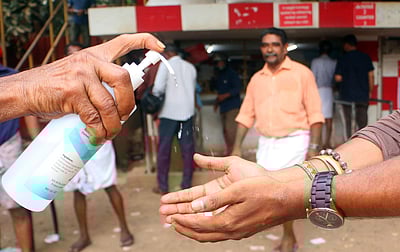 தில்லியில் மேலும் 2,385 பேருக்கு கரோனா பாதிப்பு