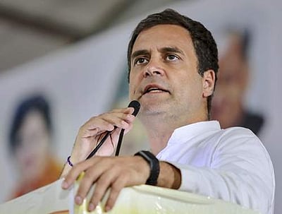 'உழவுக்கும் தொழிலுக்கும் வந்தனை செய்வோம்' - ராகுல் காந்தி ட்வீட்