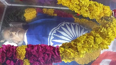 சக்திதாசன் மறைவுக்கு முதல்வர் இரங்கல்