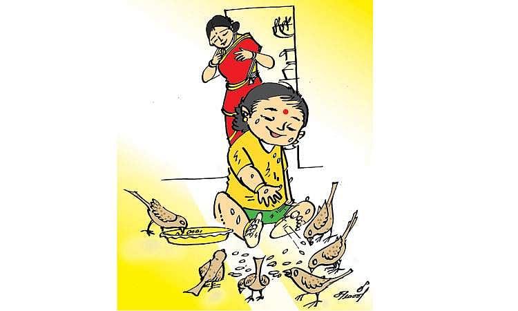 அறிவுக்குருவி!