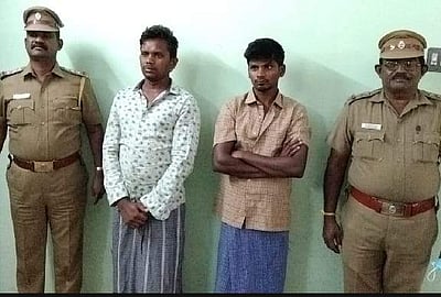 அந்தியூர் அருகே பிறந்து 18 நாள்களே ஆன ஆண் குழந்தையைக் கொலை செய்த தந்தை கைது 