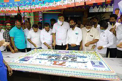 கிருஷ்ணகிரியில் ரஜினி பிறந்த நாள் விழா