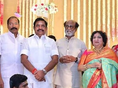 ரஜினிக்கு முதல்வர் பழனிசாமி பிறந்தநாள் வாழ்த்து