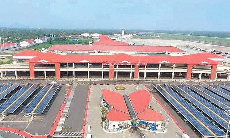 விமான நிலையத்தில் விவசாயம்!