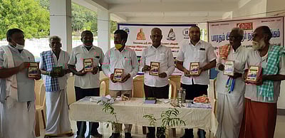 நாமக்கல் கோயில்களில் உழவாரப்பணி