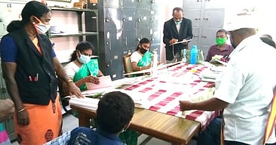 சங்ககிரி நீதிமன்றத்தில் 152 வழக்குகள் சமரசம்