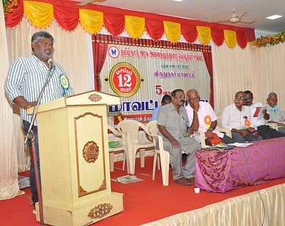 ஸ்ரீவில்லிபுத்தூரில் ஓய்வூதியா்கள் சங்க பேரவைக் கூட்டம்