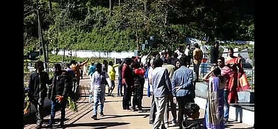 கொடைக்கானலுக்கு சுற்றுலாப் பயணிகள் வருகை அதிகரிப்பு