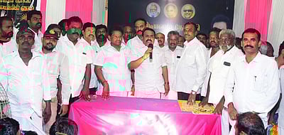 ‘தமிழக மக்களுக்கு பாதுகாப்பான இயக்கம் திமுக’