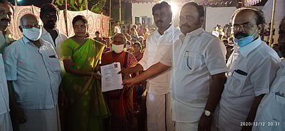 வேம்படிதாளத்தில் திமுக தோ்தல் பரப்புரைக் கூட்டம்