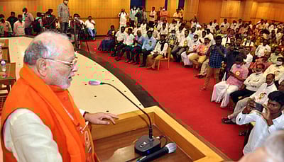 ‘மத்திய அரசின் நலத்திட்டங்களை மக்களிடம் கொண்டு சோ்க்க பிரசாரம்’