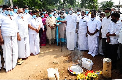 பாலக்கோடு வட்டத்தில் ரூ.1.72 கோடி மதிப்பில் திட்டப் பணிகள்