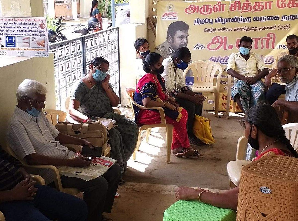 புற்றுநோயாளிகளுக்கு நம்பிக்கையை ஏற்படுத்தும் ஈரோடு சித்த மருத்துவமனை