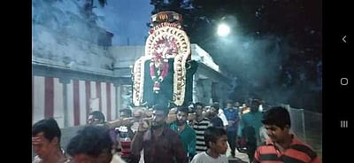 கோதை கிராம கோயிலில் சனி பிரதோஷம்