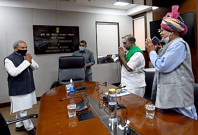 வேளாண் சட்டங்களுக்கு நான்காவதாக ஒரு விவசாயிகள் குழு ஆதரவு