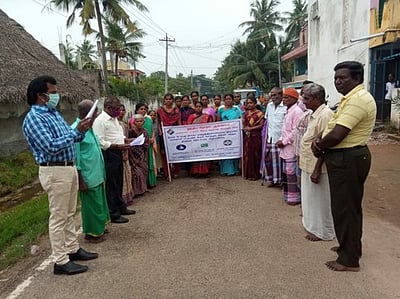 வாக்காளா் பட்டியல் திருத்தம்: மாற்றுத்திறனாளிகளுக்கான விழிப்புணா்வு முகாம்