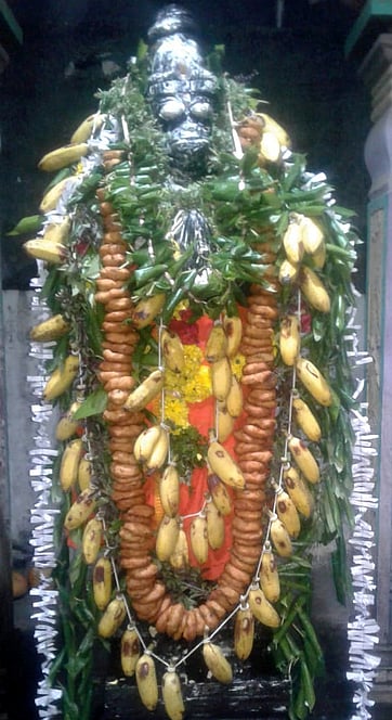 ஸ்ரீஆஞ்சநேயருக்கு சிறப்பு அபிஷேகம்