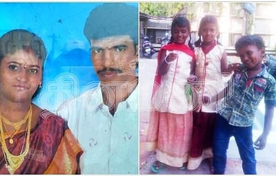 கந்துவட்டிக் கொடுமை: மனைவி, 3 குழந்தைகளுடன் தச்சுத் தொழிலாளி தற்கொலை, விழுப்புரம் அருகே விபரீதம்