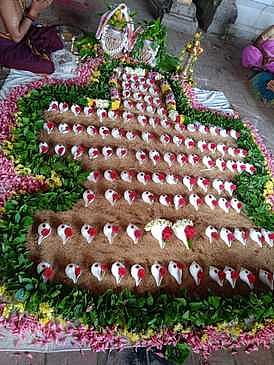 ராஜபாளையம் பகுதி சிவன் கோயில்களில் காா்த்திகை 5ஆவது சோமவார வழிபாடு