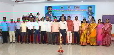 மணப்பாறையில் விஸ்டம்லயன்ஸ் சங்கம் தொடக்கம்