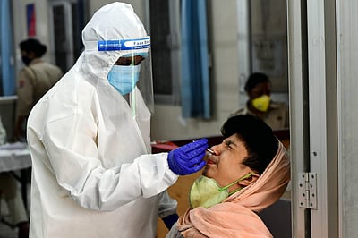 மகாராஷ்டிரத்தில் புதிதாக 3,442 பேருக்கு கரோனா