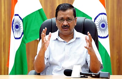 2022 உ.பி. சட்டப்பேரவைத் தேர்தலில் ஆம் ஆத்மி போட்டி: அரவிந்த் கேஜரிவால் அறிவிப்பு