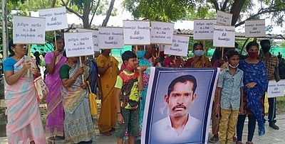 ஆழ்கடலில் மீனவா் இறந்த சம்பவம்: சிபிசிஐடி விசாரிக்க வலியுறுத்தி மனு