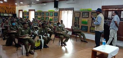 வன உயிரின கணக்கெடுக்கும் பணிகளுக்கான பயிற்சி