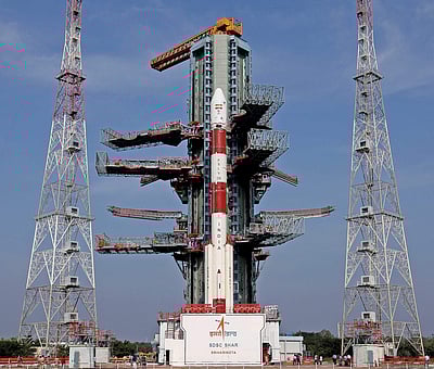 பிஎஸ்எல்வி சி-50 ராக்கெட் கவுன்ட்டவுன் தொடக்கம்