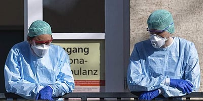 ஜெர்மனி: 24 மணி நேரத்தில் 952 பேர் கரோனாவுக்கு பலி