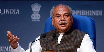 விவசாயிகள் போராட்டத்துக்கு விரைவில் தீர்வு: தோமர்