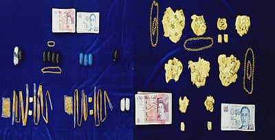 சென்னை விமான நிலையத்தில் ரூ. 2.65 கோடி மதிப்பிலான கடத்தல் பொருள்கள் பறிமுதல்