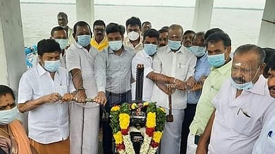 கள்ளக்குறிச்சி மணிமுக்தா அணையில் பாசனத்திற்கு தண்ணீர் திறப்பு