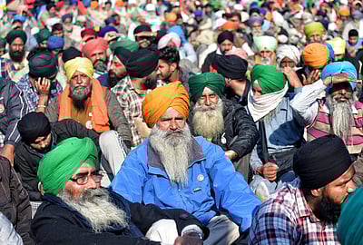தில்லி: நான்காவது வாரத்தை எட்டிய விவசாயிகள் போராட்டம்