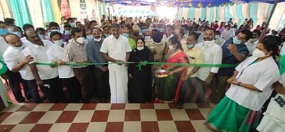 திருப்பத்தூர் மாவட்டத்தில் 6 இடங்களில் அம்மா மினி கிளினிக்கை திறந்து வைத்தார் அமைச்சர் கே.சி.வீரமணி 