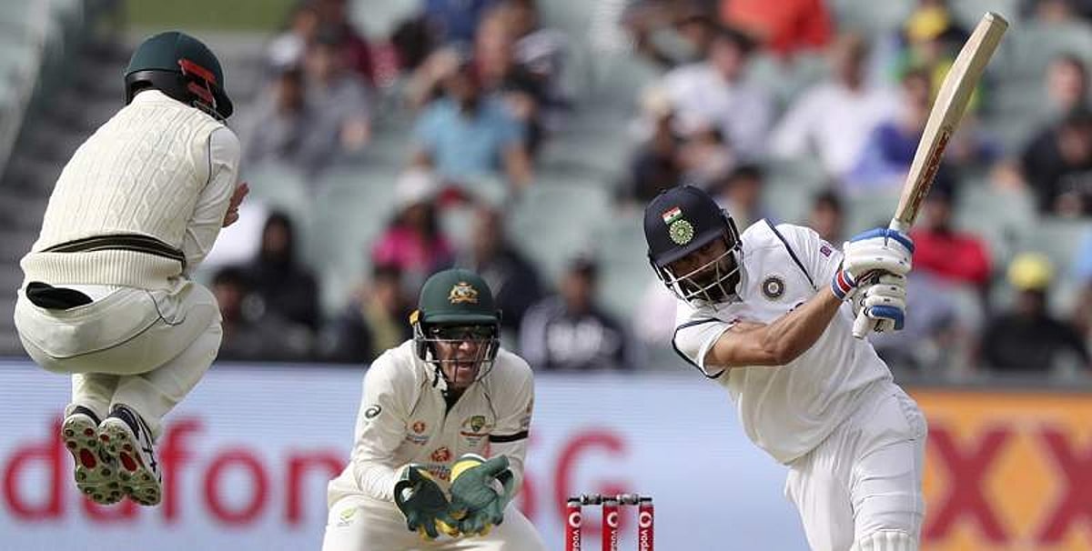 விராட் கோலியின் ரன் அவுட்டால் மாறிப் போன நிலைமை: முதல் நாளில் இந்தியா 233/6