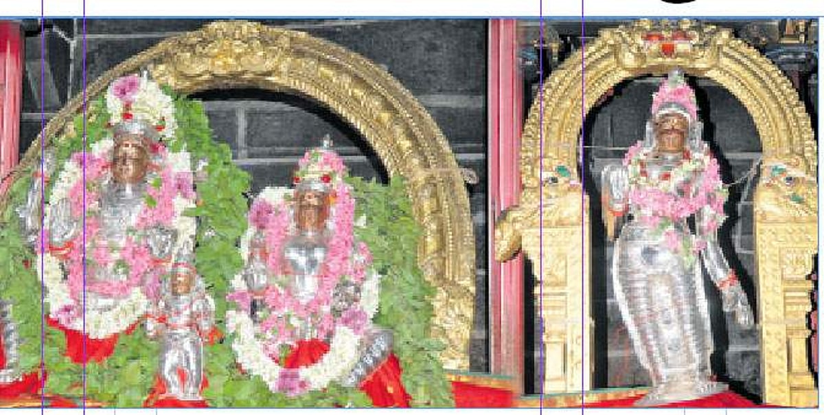 மார்கழி மாதப் பிறப்பு: அருணாசலேஸ்வரர் கோயிலில் குவிந்த பக்தர்கள்