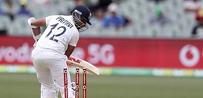 இதுதான் டெஸ்ட் கிரிக்கெட்: முதல் பகுதியில் இந்தியா 41/2