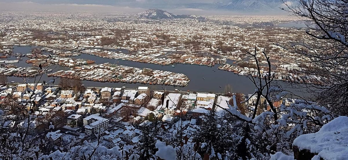 ஜம்முவில் மிகக் குளிரான இரவு; வெப்பநிலை 2.8 டிகிரி செல்சியஸாகப் பதிவு